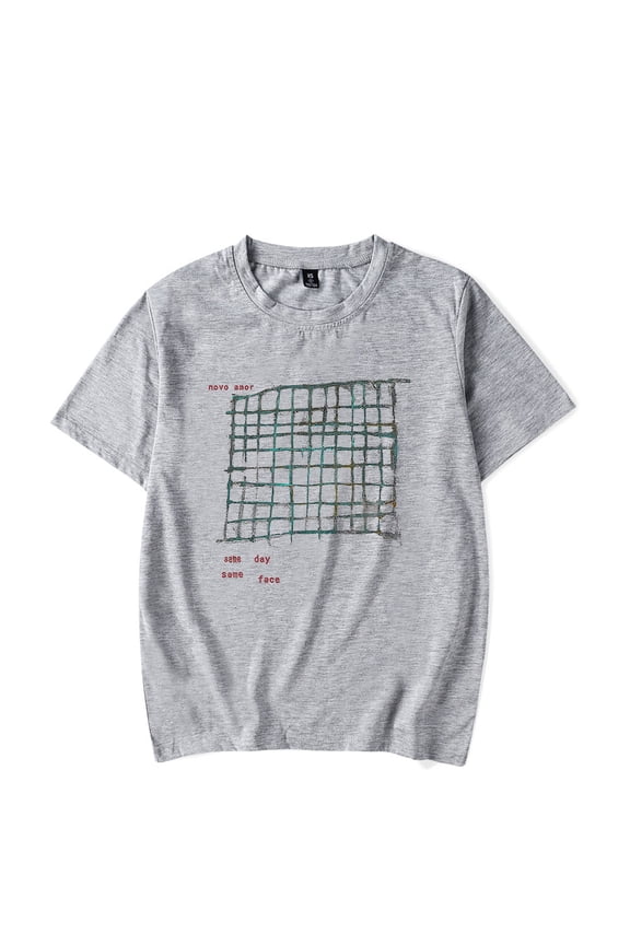 Novo Amor Same Day T-Shirt Men/Women Streetwear T-Shirt Shirt Short Sleeve