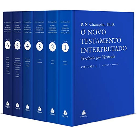 Novo Testamento Interpretado - 6 Volumes, O
