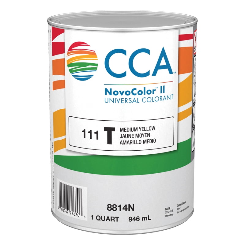 Valspar NovoColor II Paint Colorant, Medium Yellow, 1 Qt.