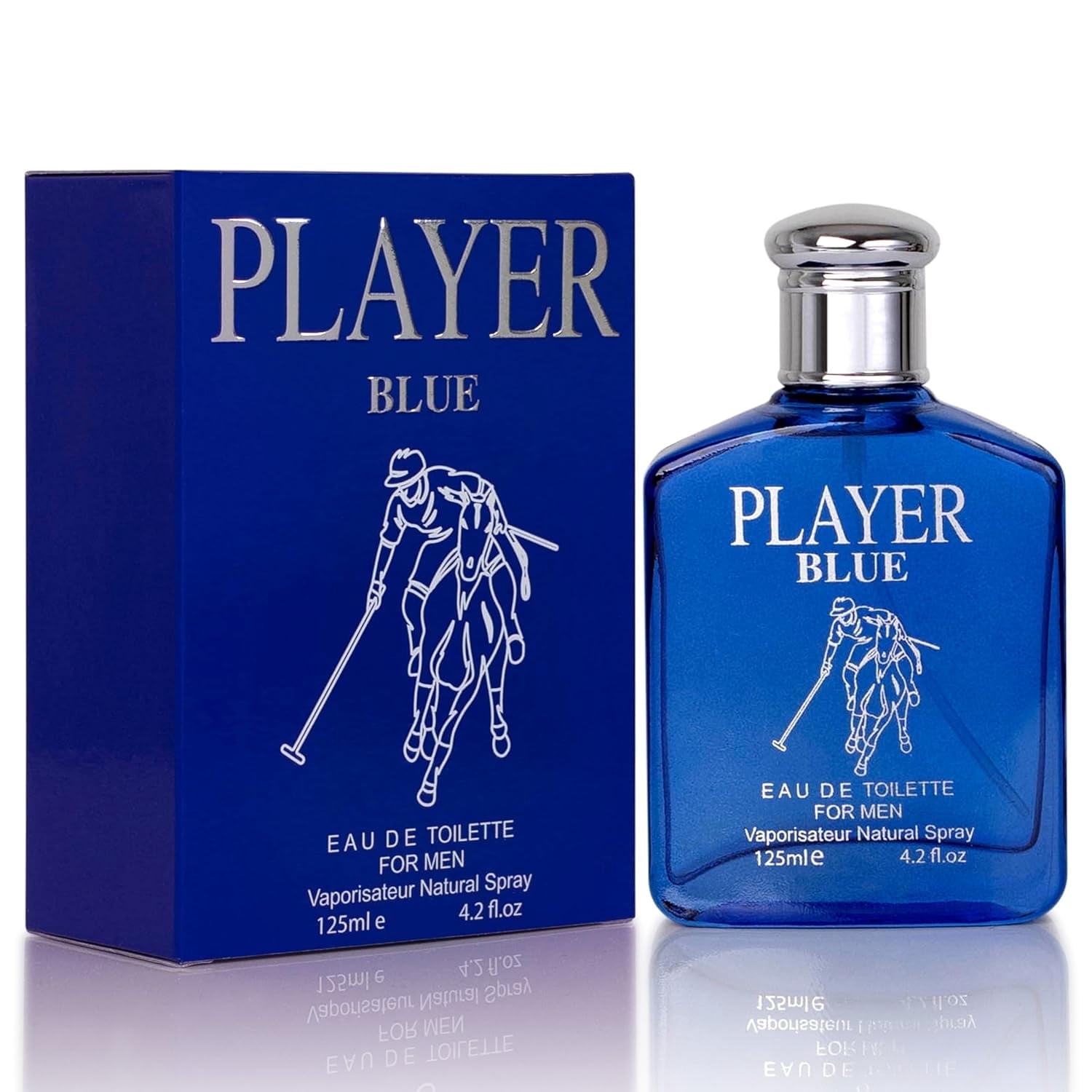 NovoGlow Player Blue Eau De Parfum 4.2oz