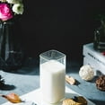 thumbnail image 1 of Novobey Heat Resistant Glass Water Cups, Reusable, Home Juice Tea Cups Milk Cups Cold Water Cups, 1 of 6