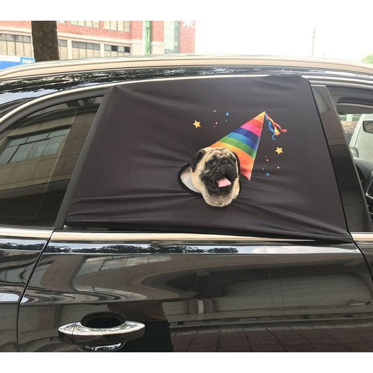 Dog car window cover hotsell