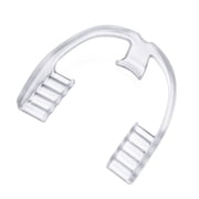 Novobey Sleep Aid Silicone Anti-molar Braces Teeth Grinding Dental Mouth Guard for Teeth Grinding Clenching Bruxism, Sport Athletic Whitening Tray