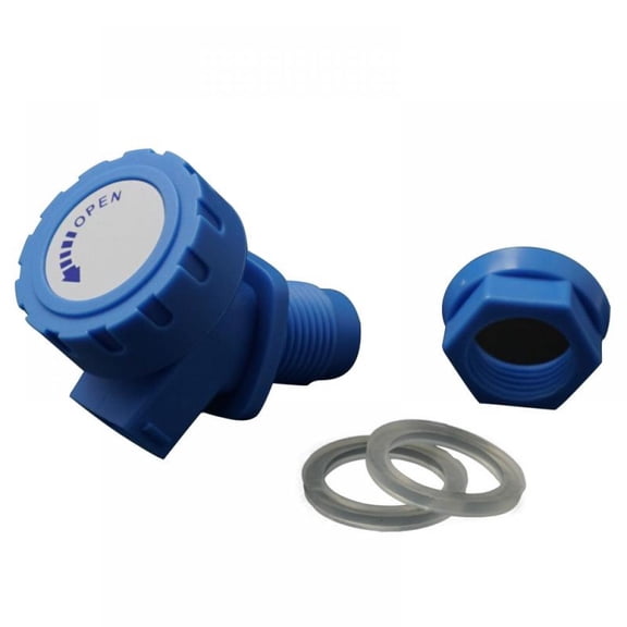 Novobey Water Faucet Tap BPA Free Replacement Water Cooler Faucet Knob Type Plastic Outdoor Water