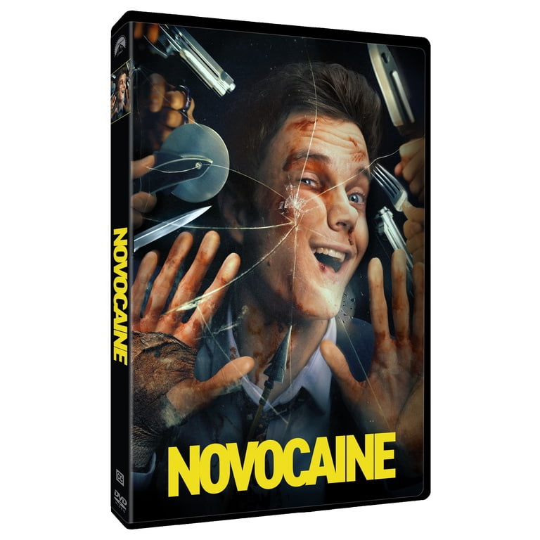 Free Shipping! Paramount Novocaine DVD Action thriller with Amber