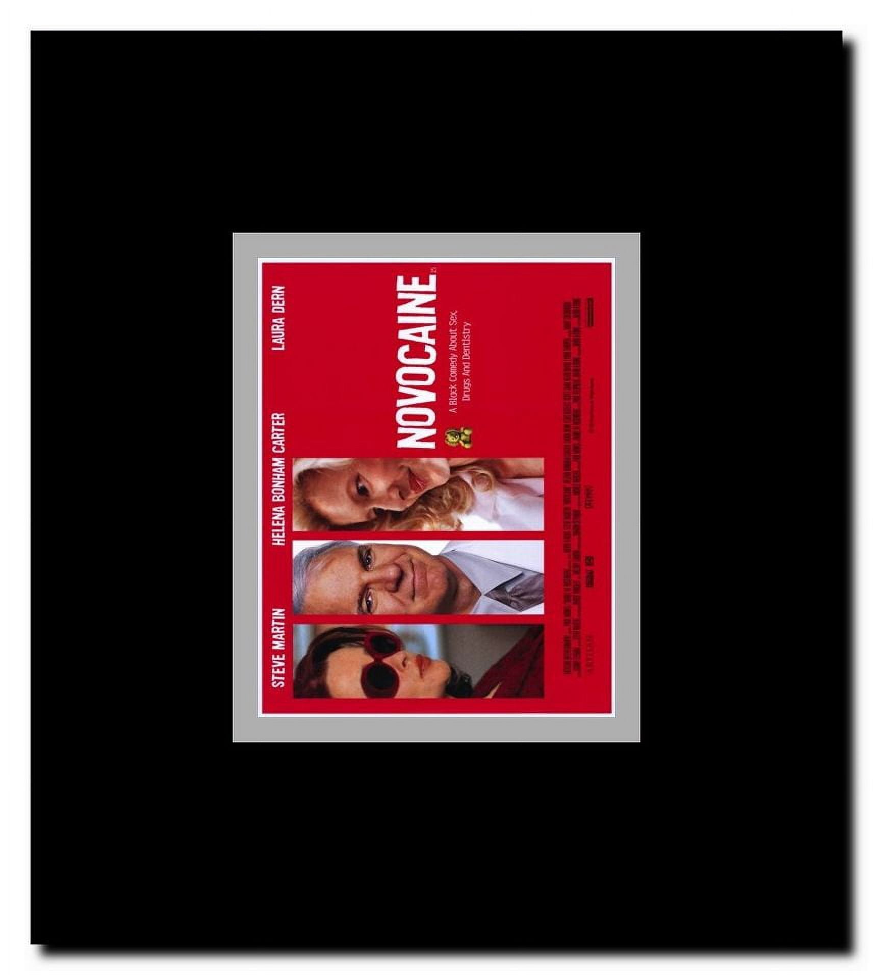 Novocaine Framed Movie Poster