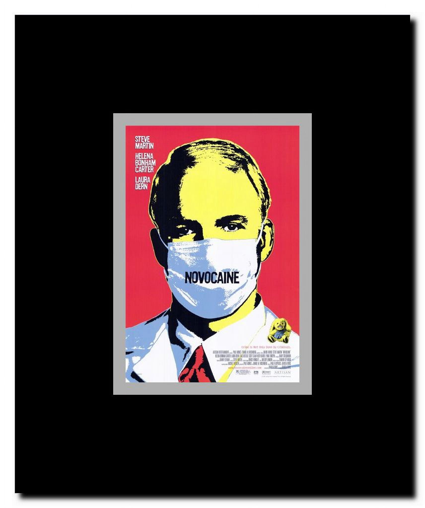 Novocaine Framed Movie Poster