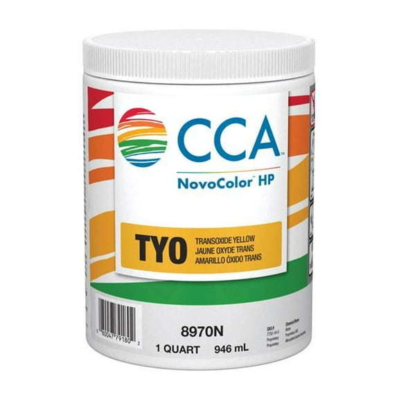 Novocolor HP 1538370 1 qt. Trans Oxide Oil-based Paint Colorant, Yellow