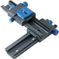 thumbnail image 1 of Novoflex CASTEL-CROSS Cross Focusing Rack Q for the Q=Base Quick Release System, 1 of 2