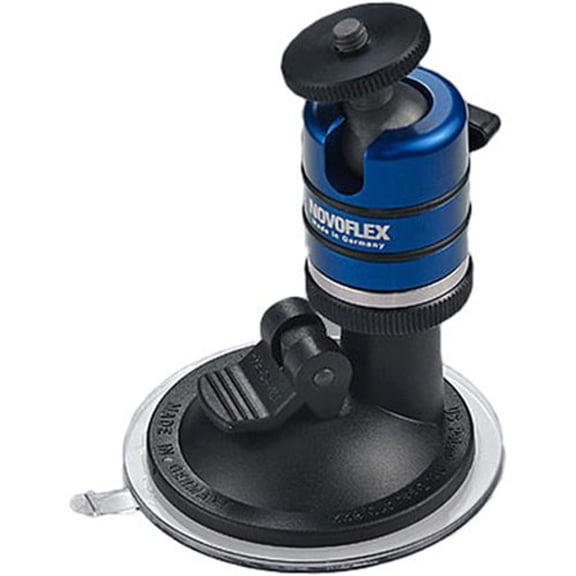 Novoflex Suction Cup Camera Mount with Ball Head
