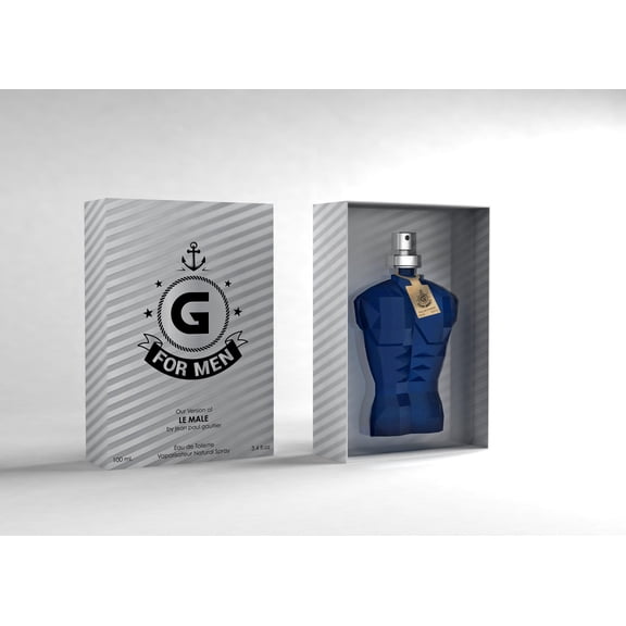 Novoglow G For MEN Perfume for Men 3.4oz