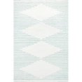 thumbnail image 1 of Novogratz FERRIFRR-1AQA2376 2 ft. 3 in. x 7 ft. 6 in. Ferris Machine Made Modern Runner Rug, Aqua, 1 of 6