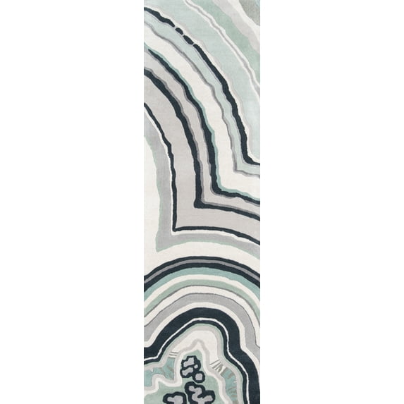 Novogratz Agate Rug, BLUE