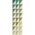 thumbnail image 1 of Novogratz Agatha-Side Triangles Rug, LIME, 1 of 5