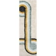 thumbnail image 1 of Novogratz Bullseye Blue Rug, BLUE, 1 of 2