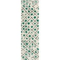thumbnail image 1 of Novogratz Bungalow Rug, GREEN, 1 of 5