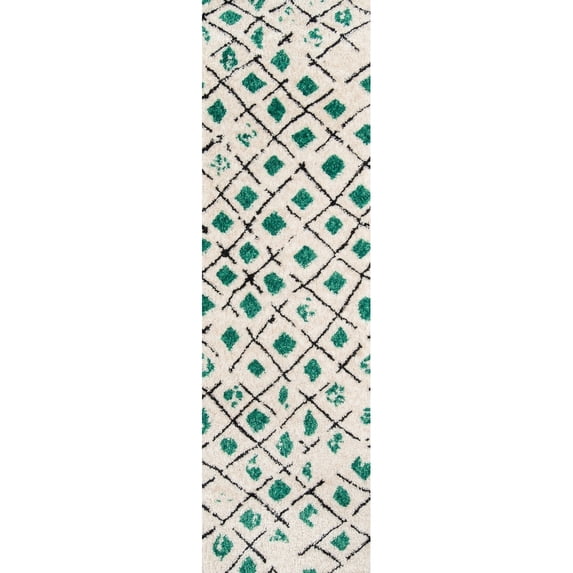 Novogratz Bungalow Rug, GREEN