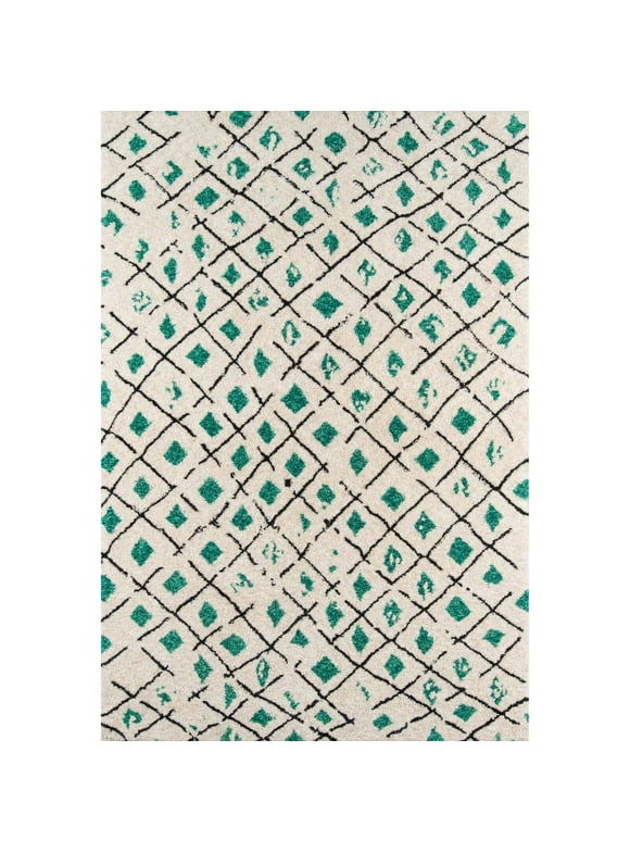 Novogratz Bungalow Rug, GREEN