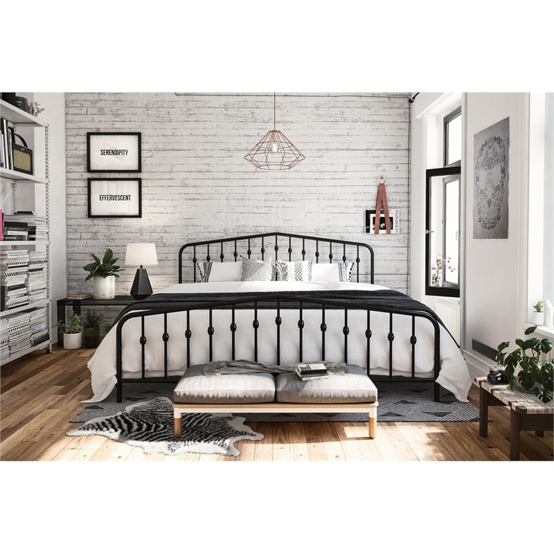 Novogratz bushwick metal bed cheap stores