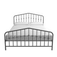 thumbnail image 1 of Novogratz Bushwick Metal Bed, Queen, Gunmetal Gray, 1 of 16