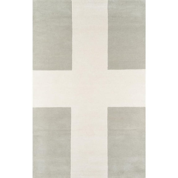 Novogratz Chevalier Grey Rug, GREY