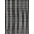 thumbnail image 1 of Novogratz by Momeni Malmo Grid Hand Woven Black Area Rug 9' X 12', 1 of 7