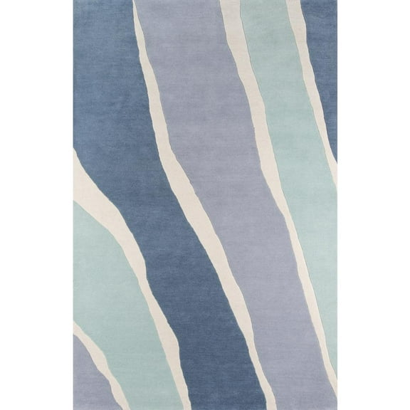 Novogratz Sorbet Blue Rug, BLUE