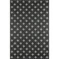 thumbnail image 1 of Momeni Novogratz Villa Machine Made Charcoal Area Rugs 2' X 3', 1 of 4