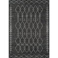 thumbnail image 1 of Novogratz by Momeni Villa Monaco Charcoal Indoor Outdoor Rug 3'11" X 5'7", 1 of 4