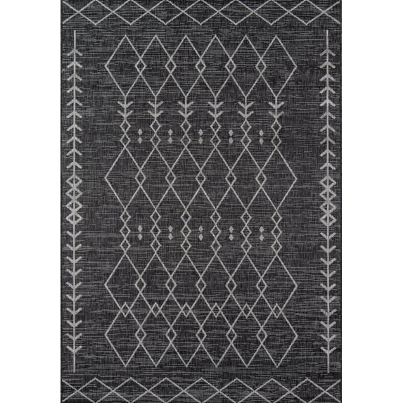 Momeni VILLAVI VI-08-67x96-CHARCOAL Area Rug