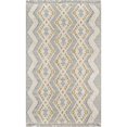 thumbnail image 1 of Novogratz Contemporary Rectangle Area Rug, Grey, 2' X 3', 1 of 4
