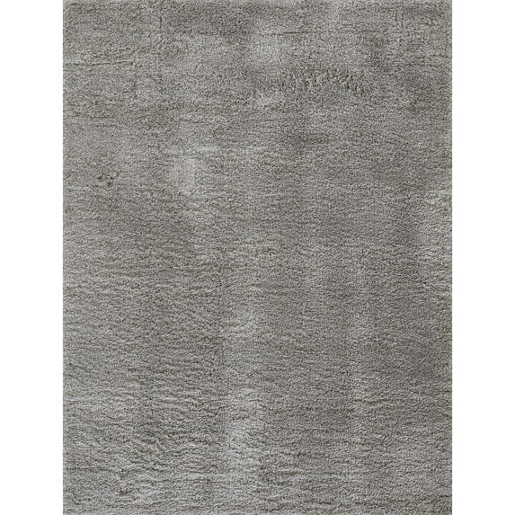 Novogratz Contemporary Rectangle Area Rug, Light Grey, 5'3" X 7'