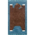 thumbnail image 1 of Novogratz by Momeni Atticus Teddy Area Rug, 5' X 7', NAVY, 1 of 4