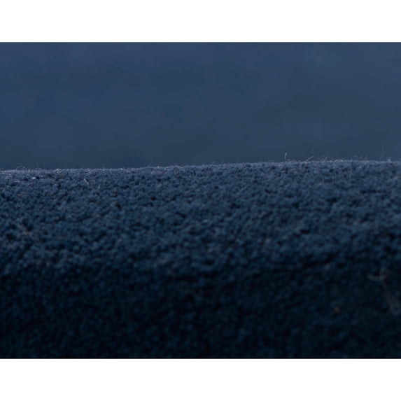 Novogratz by Wool Hand Tufted Area Rug 5' x 8' - Navy - Rectangle