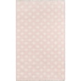 thumbnail image 1 of Novogratz by Momeni Topanga Lucille Flat Weave Pink Wool Rug 7'6" X 9'6", 1 of 4