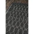 thumbnail image 1 of Novogratz Villa VI-08 Charcoal Monaco 2' X 10' Runner, 1 of 5