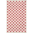 thumbnail image 1 of Novogratz by Momeni Topanga Lucille Flat Weave Ivory Wool Rug 2'3" X 8' Runner, 1 of 2