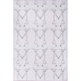 thumbnail image 1 of Novogratz Dancing Girls Lilac Rug, LILAC, 1 of 4
