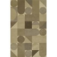 thumbnail image 1 of Novogratz Delmar Collection Wool Area Rug, Neutral, 2'3" x 8'0" Runner Size Mat for Living Room, Bedroom, Kitchen, Hallways, and Home Office, 1 of 3