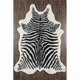 thumbnail image 1 of Novogratz Domesticated Black Rug, BLACK, 1 of 5
