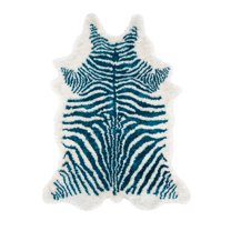 Novogratz Domesticated Turquoise Rug, TURQUOISE