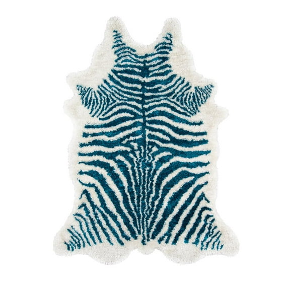 Novogratz Domesticated Turquoise Rug, TURQUOISE