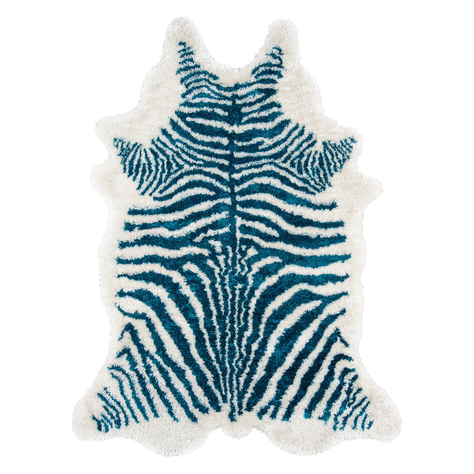 Novogratz Domesticated Turquoise Rug, TURQUOISE