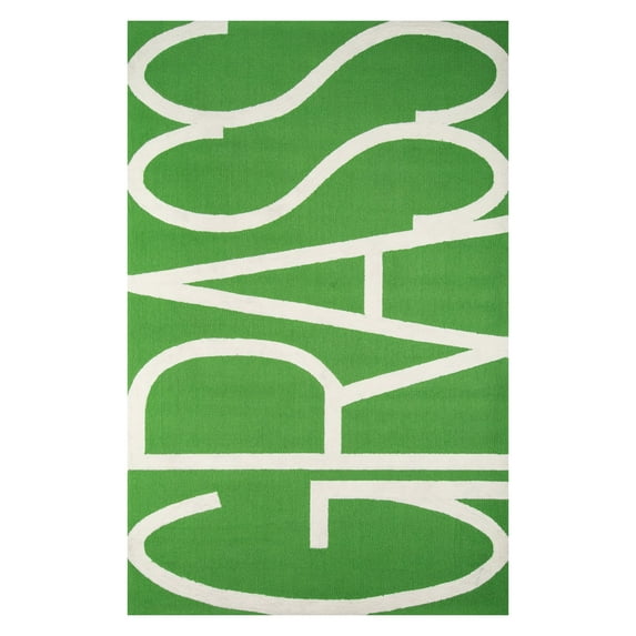 Novogratz Grass Rug, GREEN