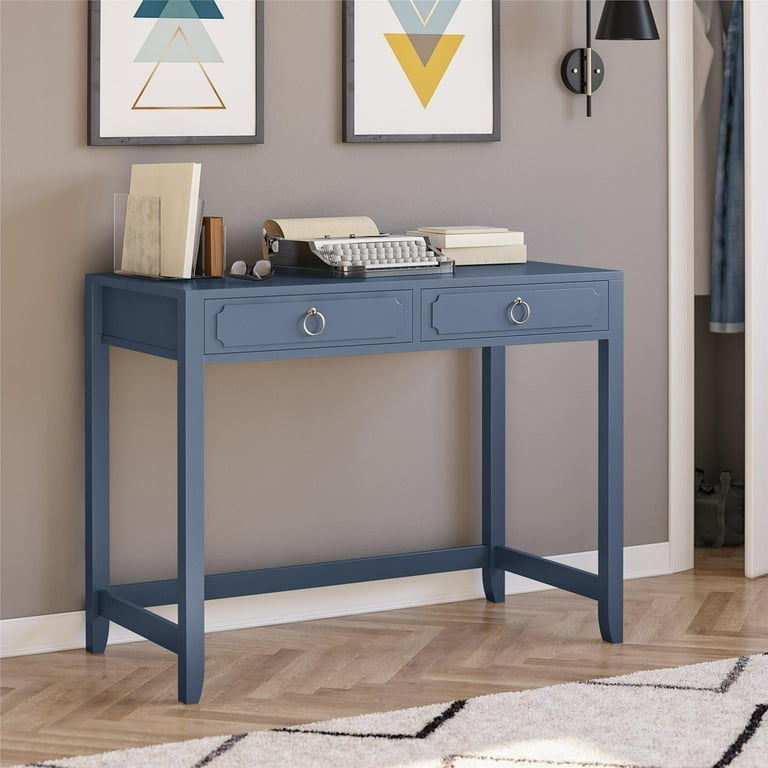 Blue 2024 writing desk