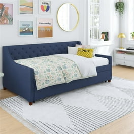Little Seeds Monarch Hill Ambrosia Kids Twin Upholstered Daybed with Trundle Pink Velvet Walmart