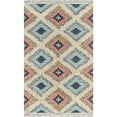 thumbnail image 1 of Novogratz by Momeni INDIOIND-2MTI7696 Indio 100% Wool Hand Made Contemporary Area Rug, 7'6" X 9'6", Multi, 1 of 4