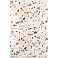 thumbnail image 1 of Momeni Jem Terri Abstract Contemporary Area Rugs, Off-White, 1 of 4