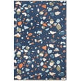 thumbnail image 1 of Momeni Abstract Contemporary Area Rugs, Blue, 1 of 7