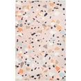 thumbnail image 1 of Momeni Abstract Contemporary Area Rugs, Pink, 1 of 4